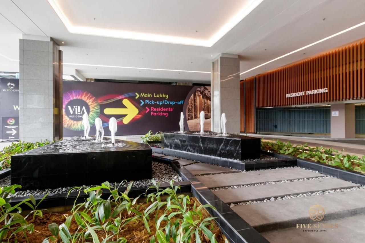 Viia Residences Kuala Lumpur, Five Senses Exterior foto