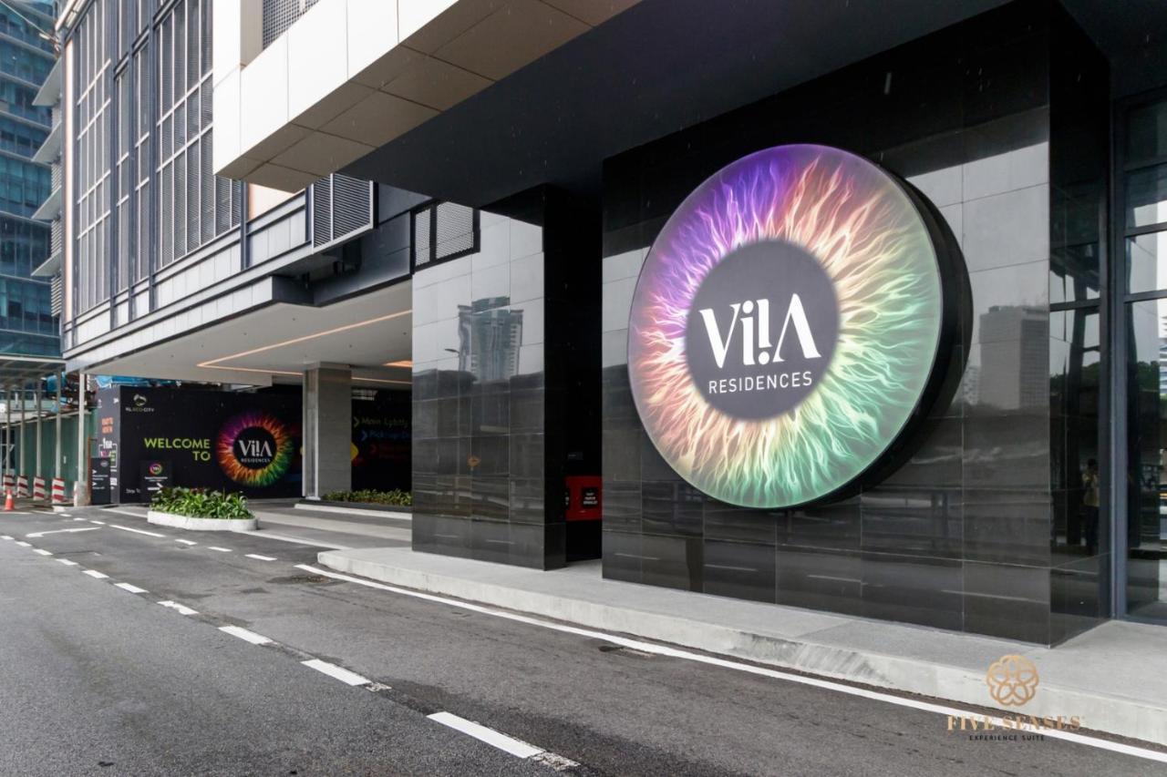Viia Residences Kuala Lumpur, Five Senses Exterior foto