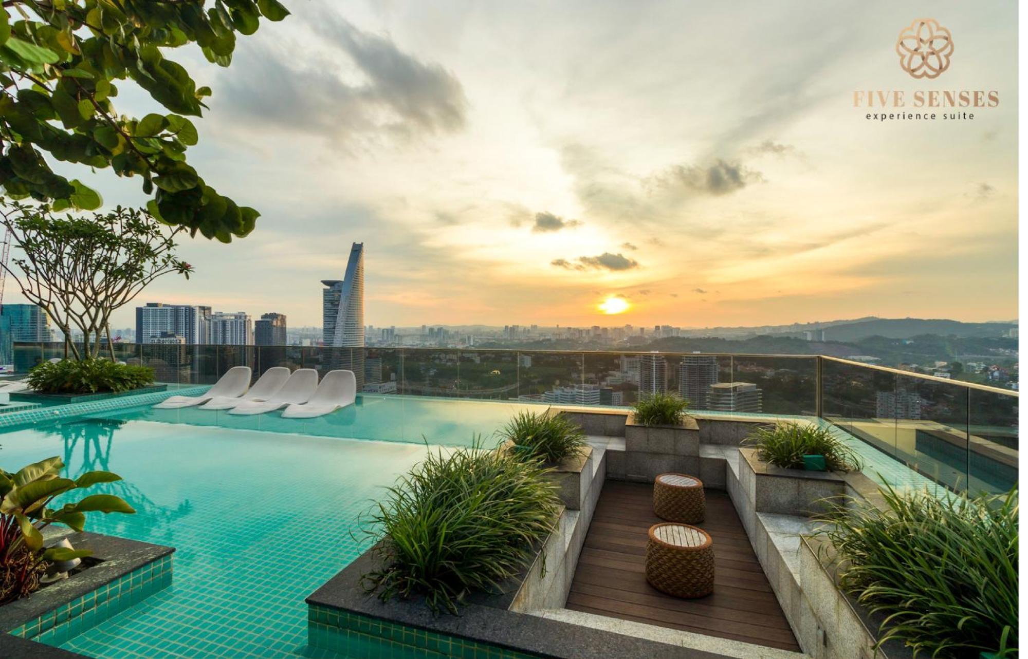 Viia Residences Kuala Lumpur, Five Senses Exterior foto