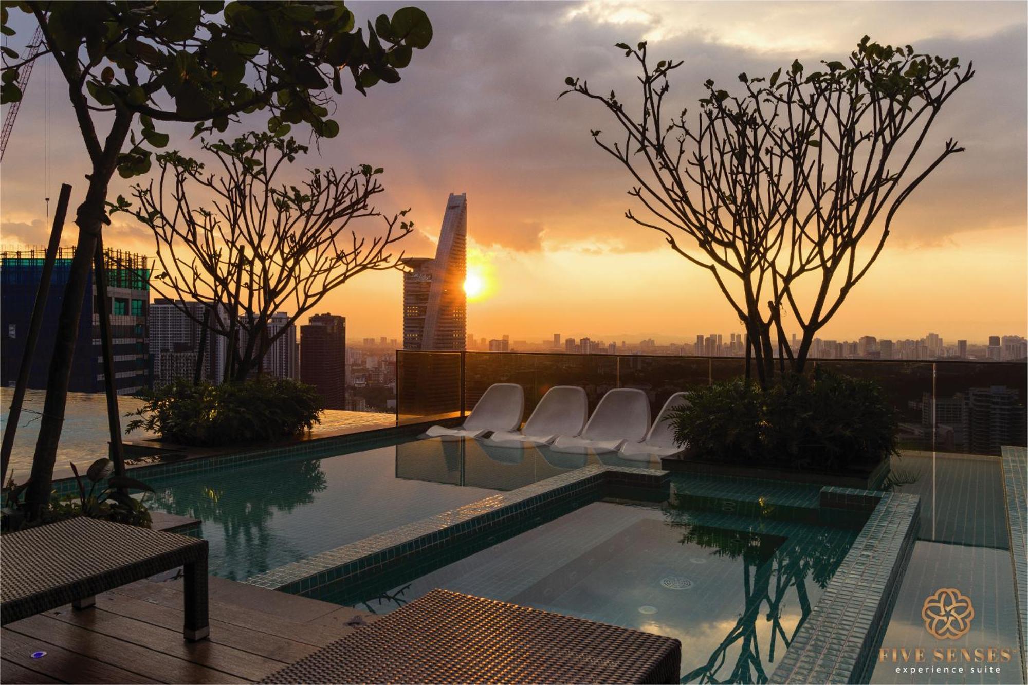 Viia Residences Kuala Lumpur, Five Senses Exterior foto