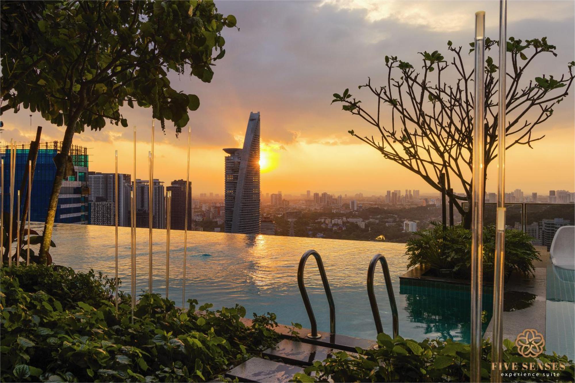 Viia Residences Kuala Lumpur, Five Senses Exterior foto