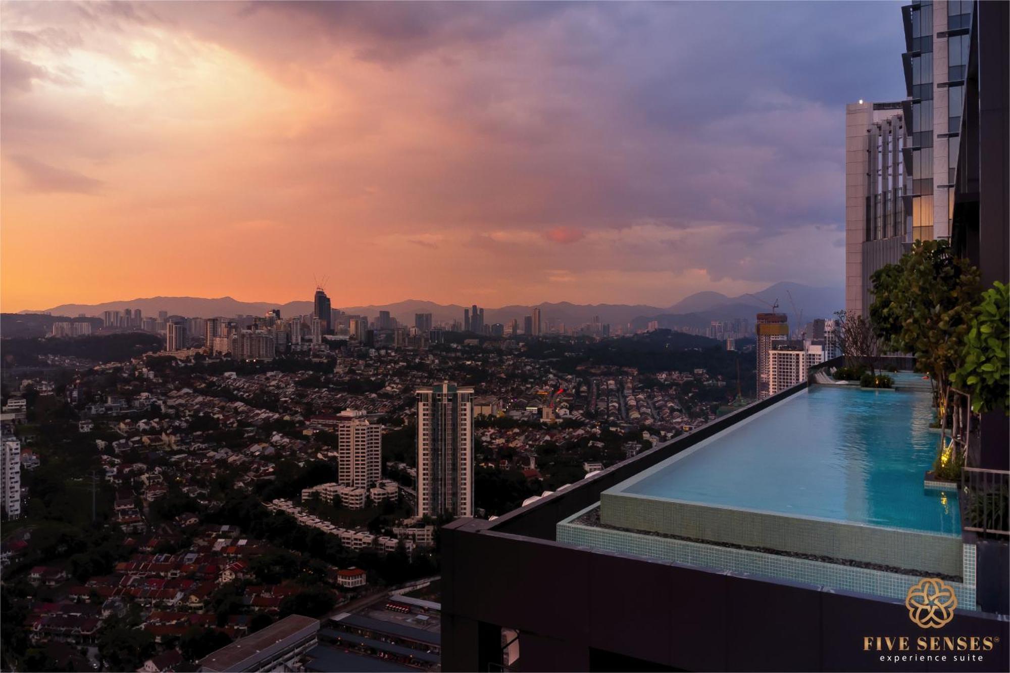 Viia Residences Kuala Lumpur, Five Senses Exterior foto