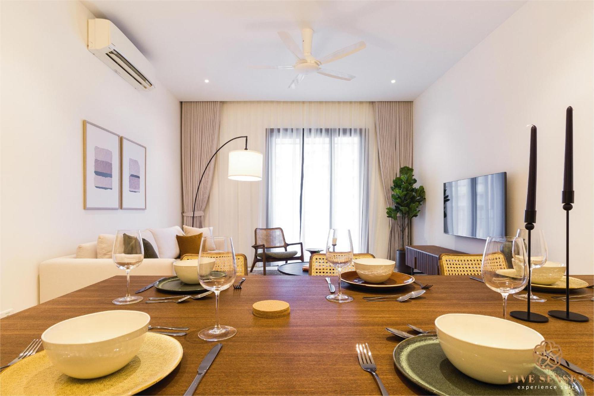 Viia Residences Kuala Lumpur, Five Senses Quarto foto