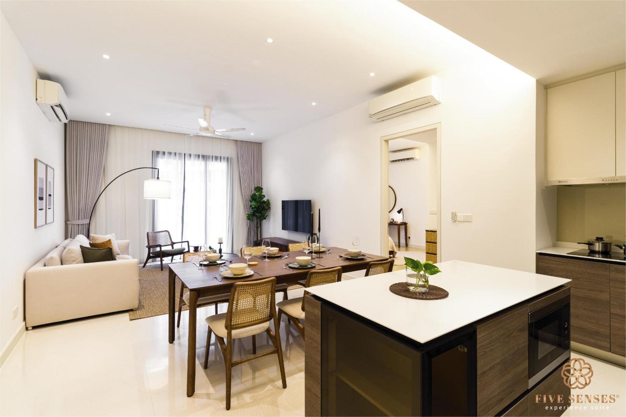 Viia Residences Kuala Lumpur, Five Senses Quarto foto